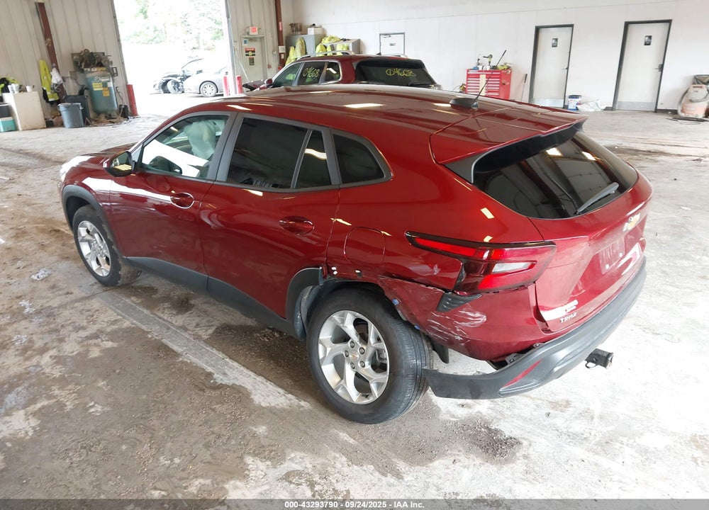 2024 CHEVROLET TRAX VIN: KL77LFE22RC043699