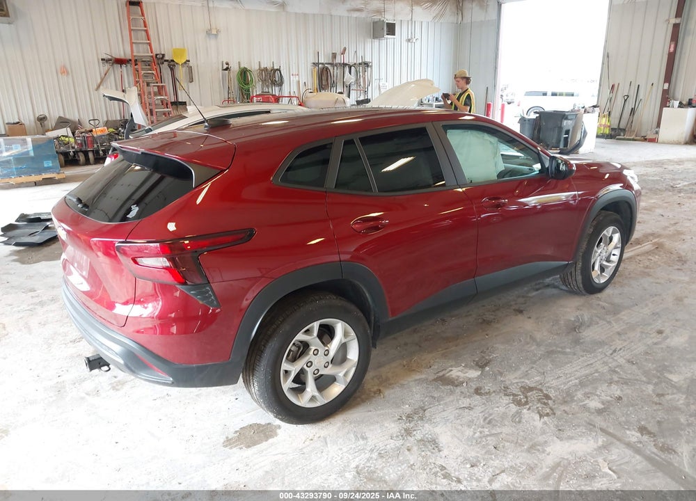 2024 CHEVROLET TRAX VIN: KL77LFE22RC043699
