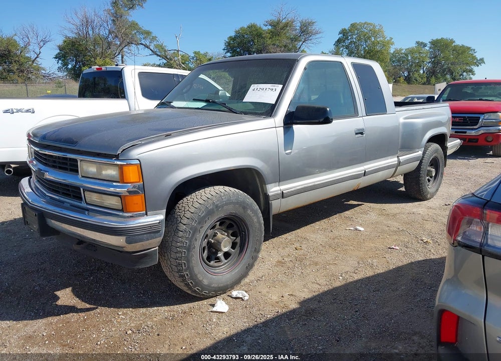 1996 CHEVROLET GMT-400 K1500 VIN: 2GCEK19R8T1174379