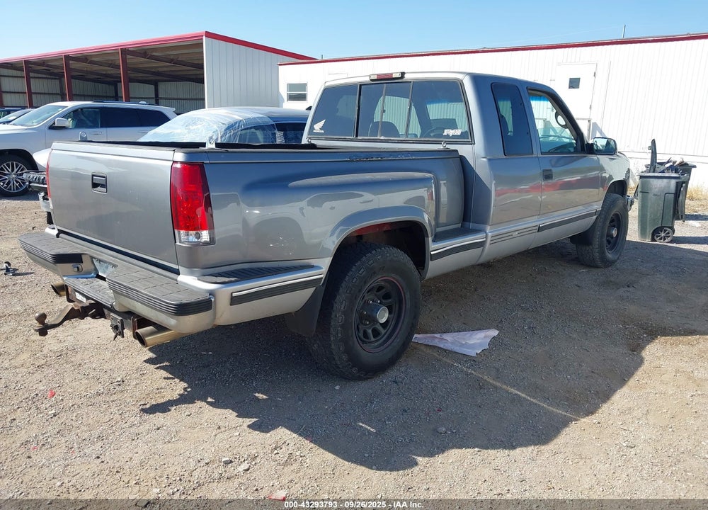 1996 CHEVROLET GMT-400 K1500 VIN: 2GCEK19R8T1174379
