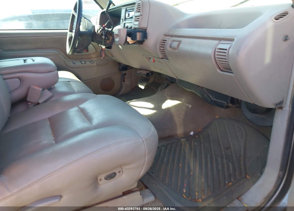 1996 CHEVROLET GMT-400 K1500 VIN: 2GCEK19R8T1174379