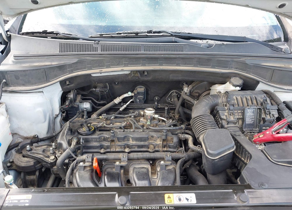 2016 HYUNDAI SANTA FE VIN: 5XYZT3LB8GG364555