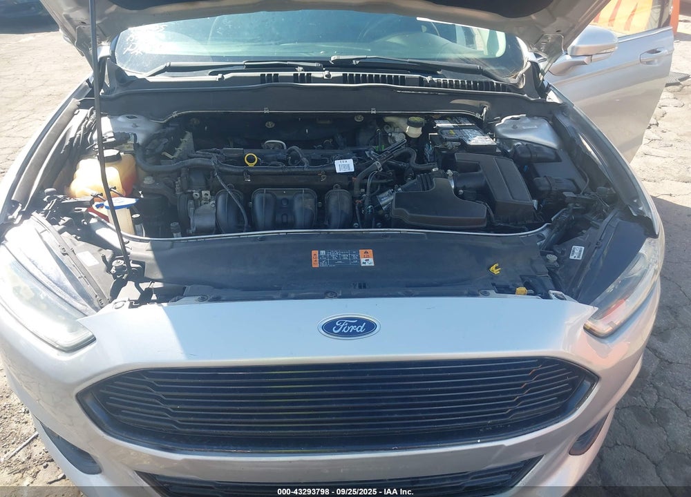 2016 FORD FUSION SE VIN: 3FA6P0H74GR190943