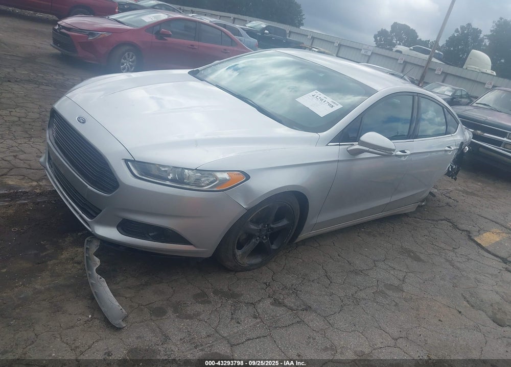 2016 FORD FUSION SE VIN: 3FA6P0H74GR190943