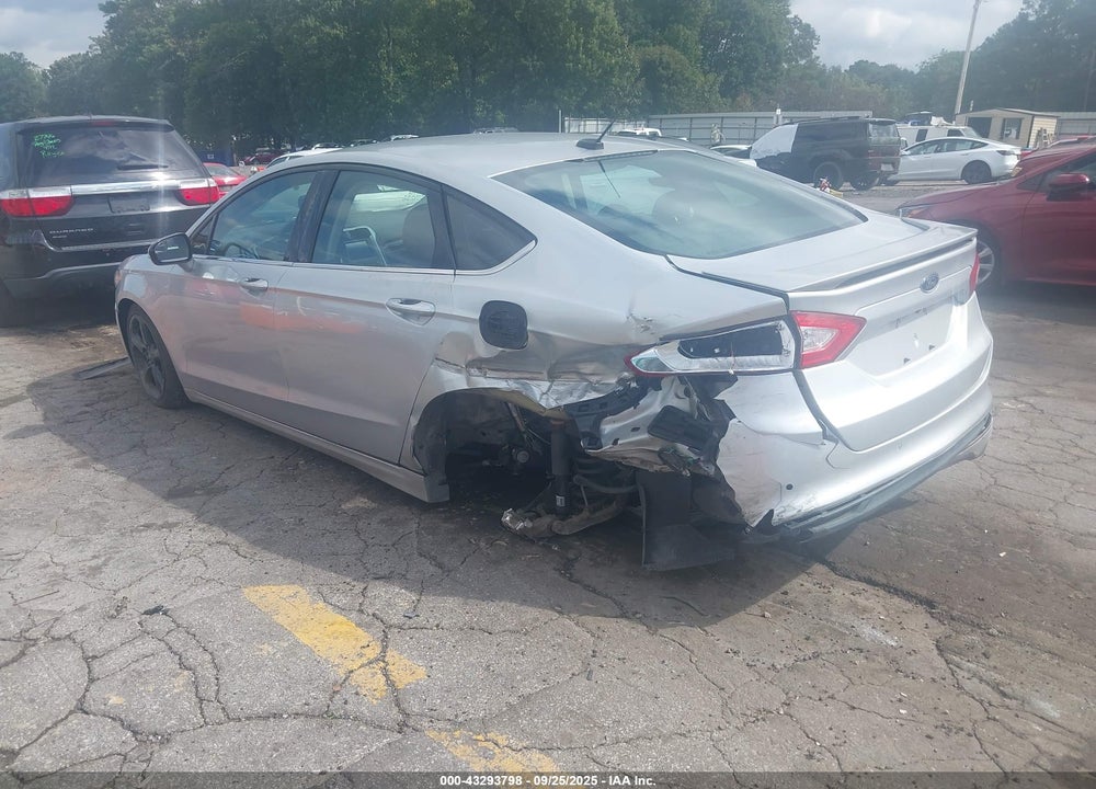 2016 FORD FUSION SE VIN: 3FA6P0H74GR190943