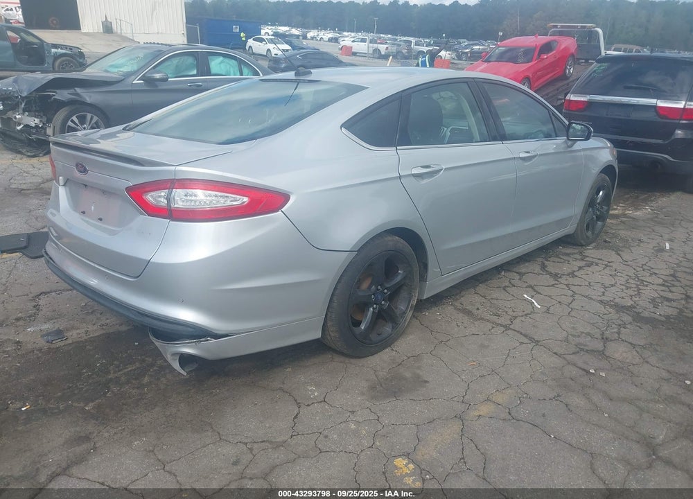 2016 FORD FUSION SE VIN: 3FA6P0H74GR190943