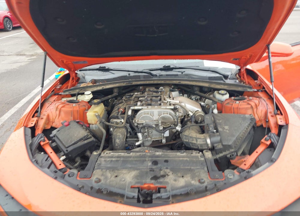 2019 CHEVROLET CAMARO VIN: 1G1FB1RX5K0127171