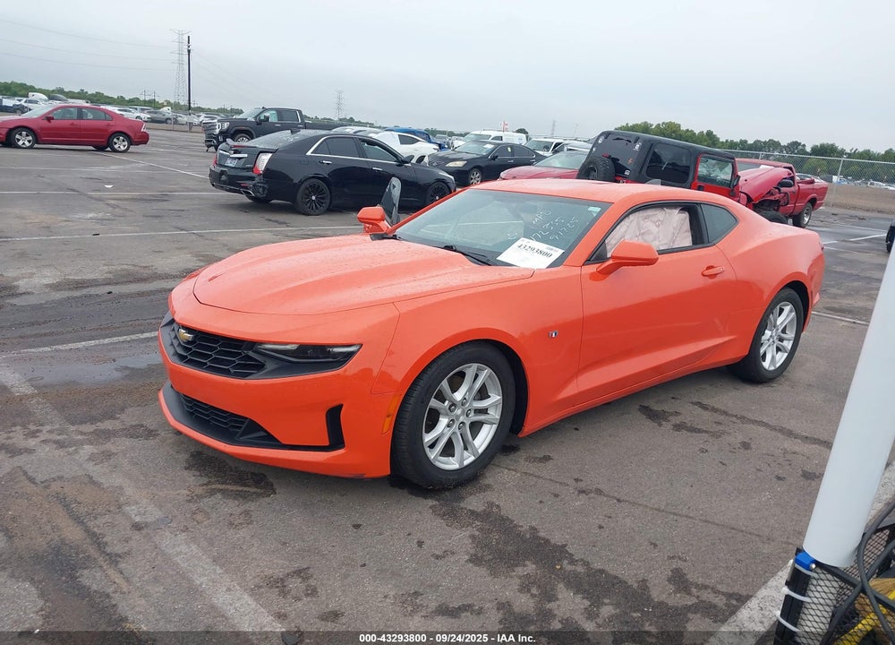 2019 CHEVROLET CAMARO VIN: 1G1FB1RX5K0127171