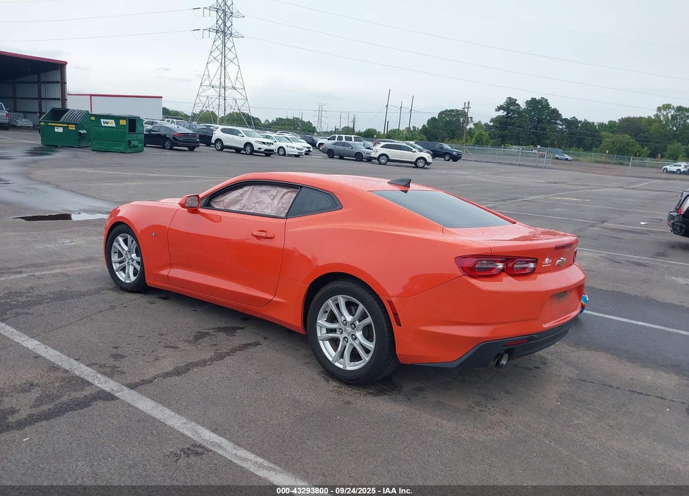2019 CHEVROLET CAMARO VIN: 1G1FB1RX5K0127171