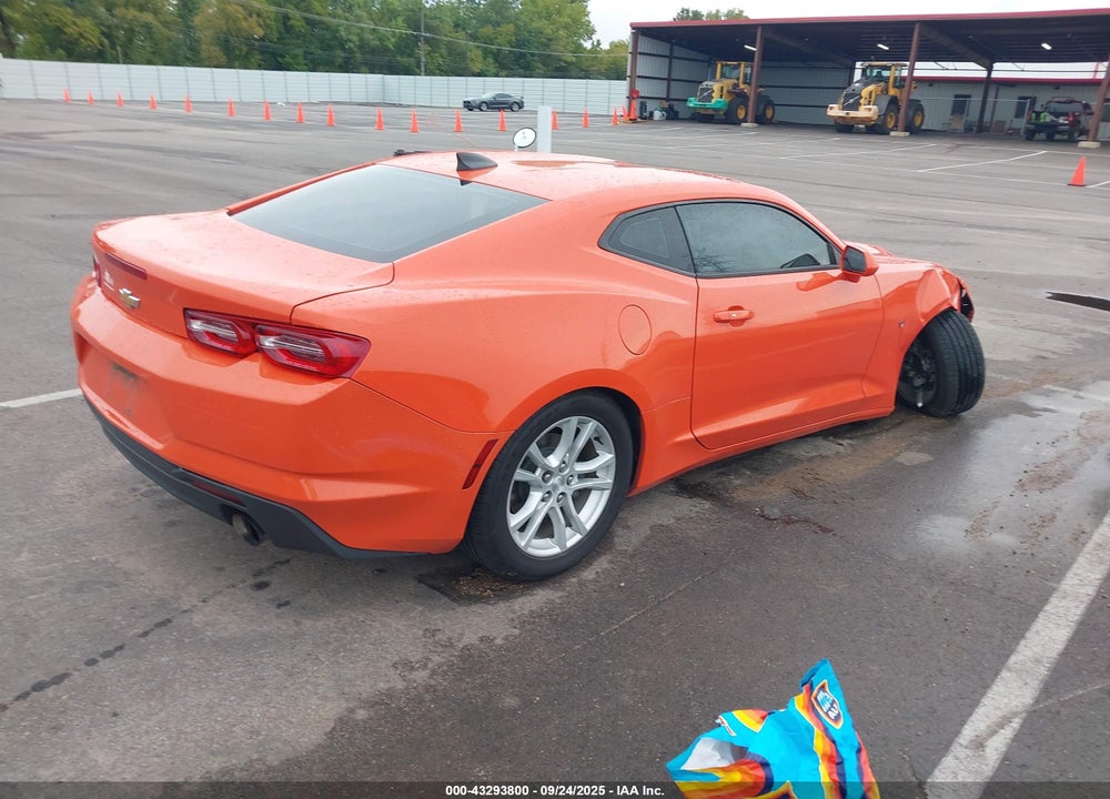 2019 CHEVROLET CAMARO VIN: 1G1FB1RX5K0127171