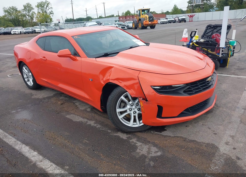 2019 CHEVROLET CAMARO VIN: 1G1FB1RX5K0127171