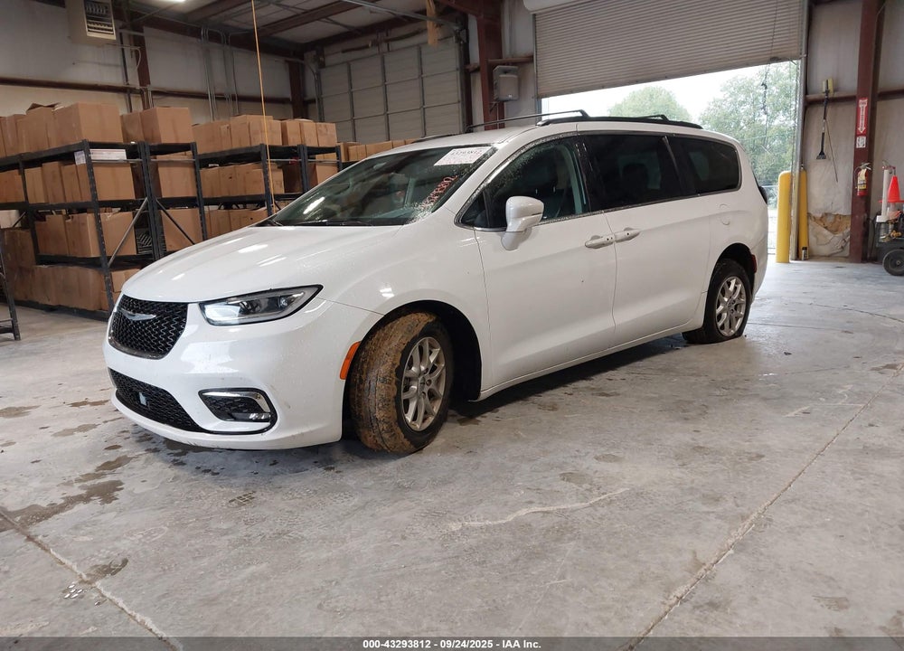 2022 CHRYSLER PACIFICA TOURING L VIN: 2C4RC1BG5NR140587