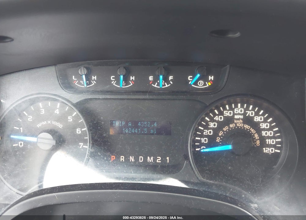 2014 FORD F-150 VIN: 1FTFX1EF7EKD56482