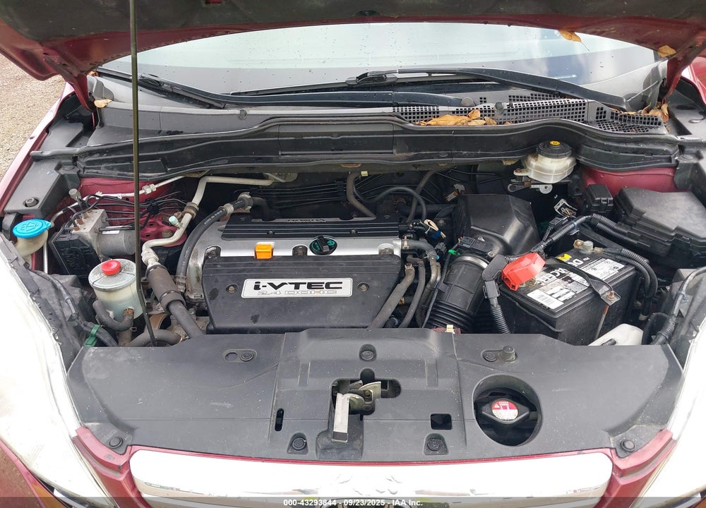 2008 HONDA CR-V VIN: 5J6RE48758L028284