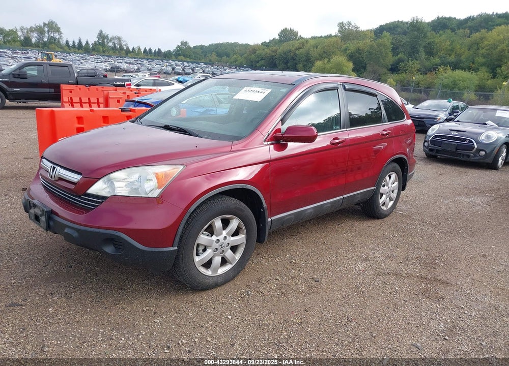 2008 HONDA CR-V VIN: 5J6RE48758L028284