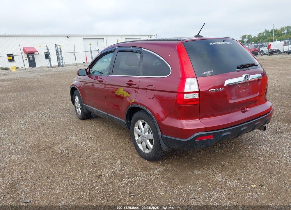 2008 HONDA CR-V VIN: 5J6RE48758L028284