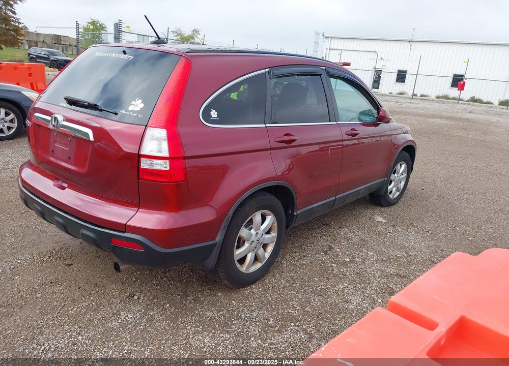 2008 HONDA CR-V VIN: 5J6RE48758L028284