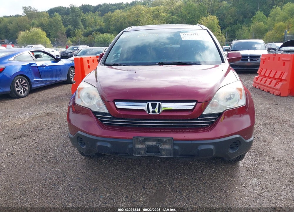 2008 HONDA CR-V VIN: 5J6RE48758L028284