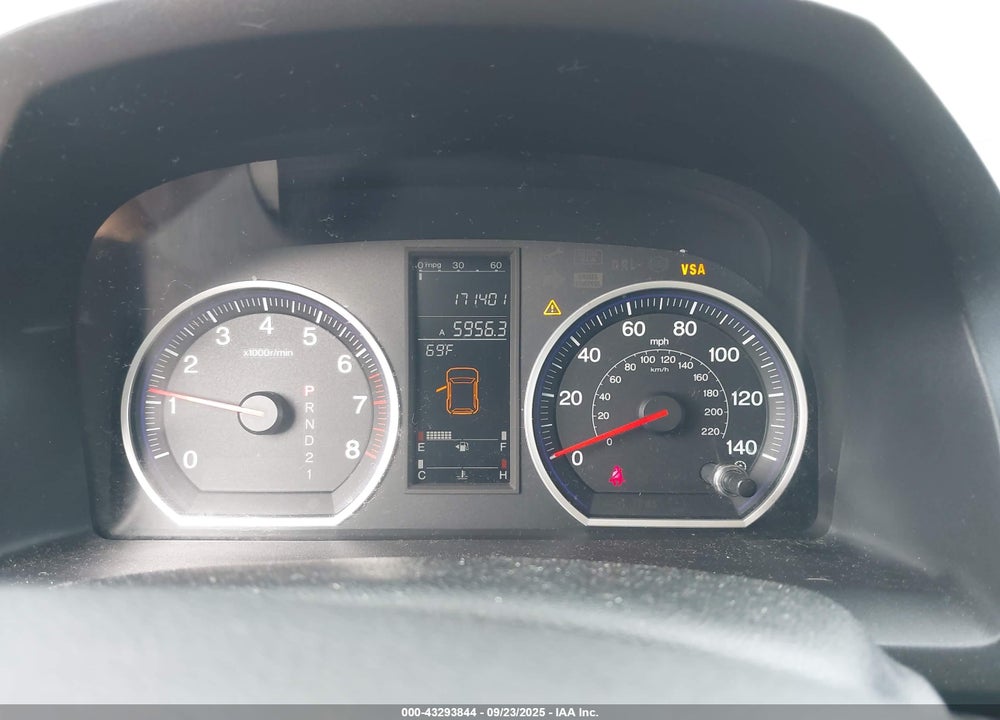 2008 HONDA CR-V VIN: 5J6RE48758L028284