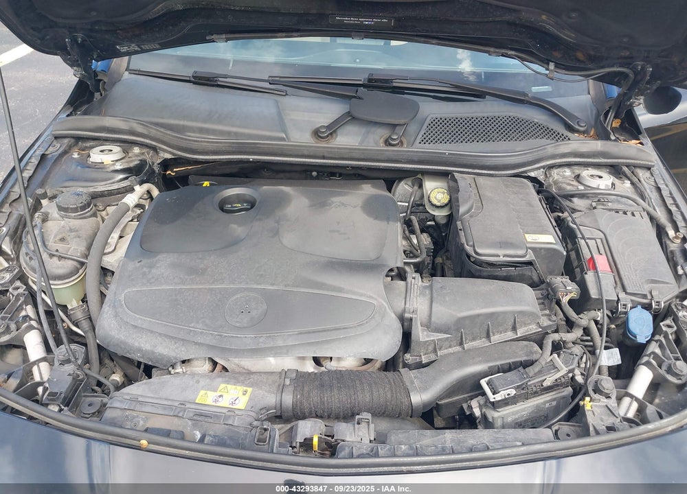 2015 MERCEDES-BENZ CLA-CLASS VIN: WDDSJ4GB4FN198507