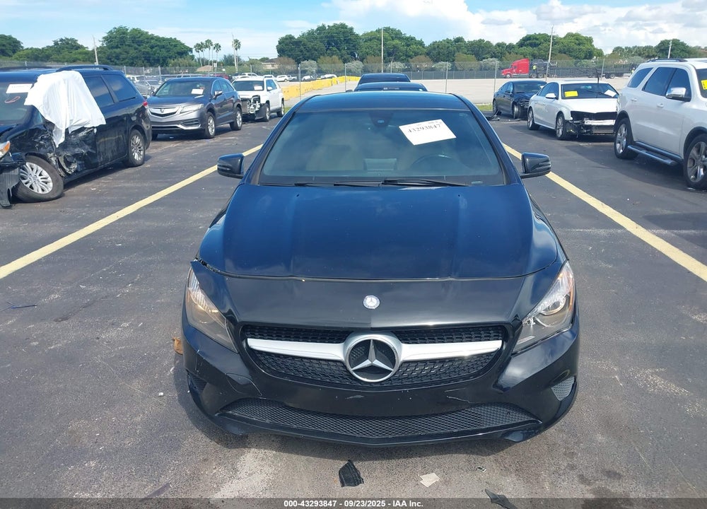 2015 MERCEDES-BENZ CLA-CLASS VIN: WDDSJ4GB4FN198507