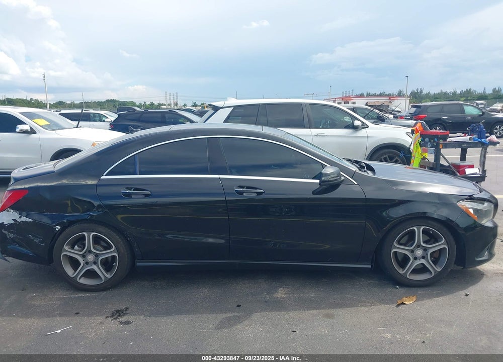 2015 MERCEDES-BENZ CLA-CLASS VIN: WDDSJ4GB4FN198507
