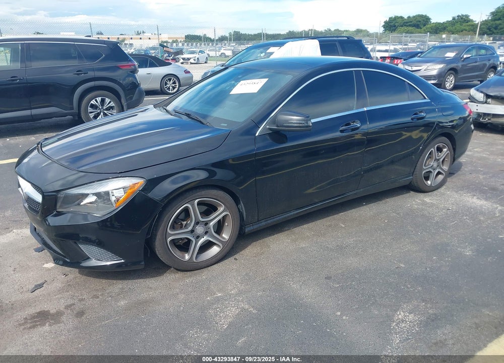 2015 MERCEDES-BENZ CLA-CLASS VIN: WDDSJ4GB4FN198507