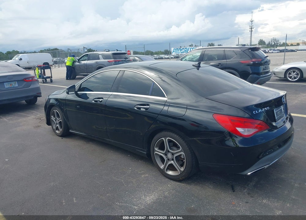 2015 MERCEDES-BENZ CLA-CLASS VIN: WDDSJ4GB4FN198507