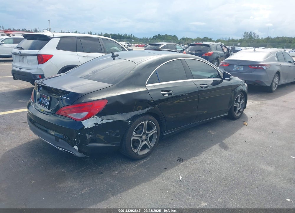 2015 MERCEDES-BENZ CLA-CLASS VIN: WDDSJ4GB4FN198507