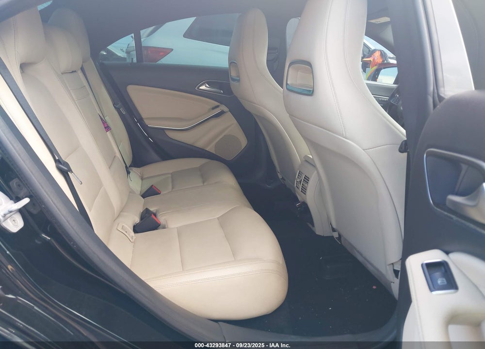 2015 MERCEDES-BENZ CLA-CLASS VIN: WDDSJ4GB4FN198507