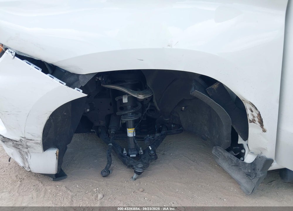 2025 CHEVROLET SILVERADO 1500 2WD SHORT BED CUSTOM VIN: 1GCPABEK3SZ218255