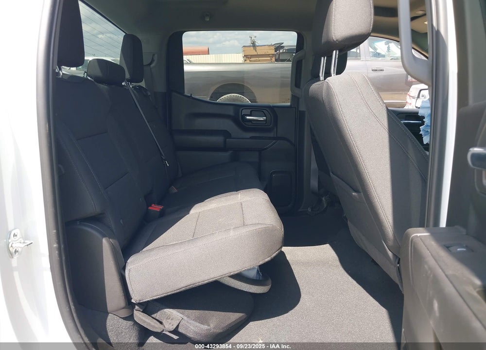 2025 CHEVROLET SILVERADO 1500 2WD SHORT BED CUSTOM VIN: 1GCPABEK3SZ218255