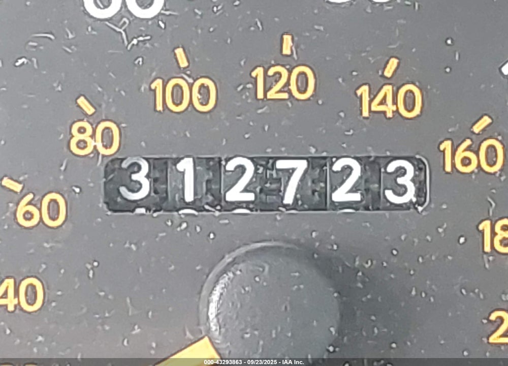 1997 TOYOTA AVALON XLS VIN: 4T1BF12B4VU155609