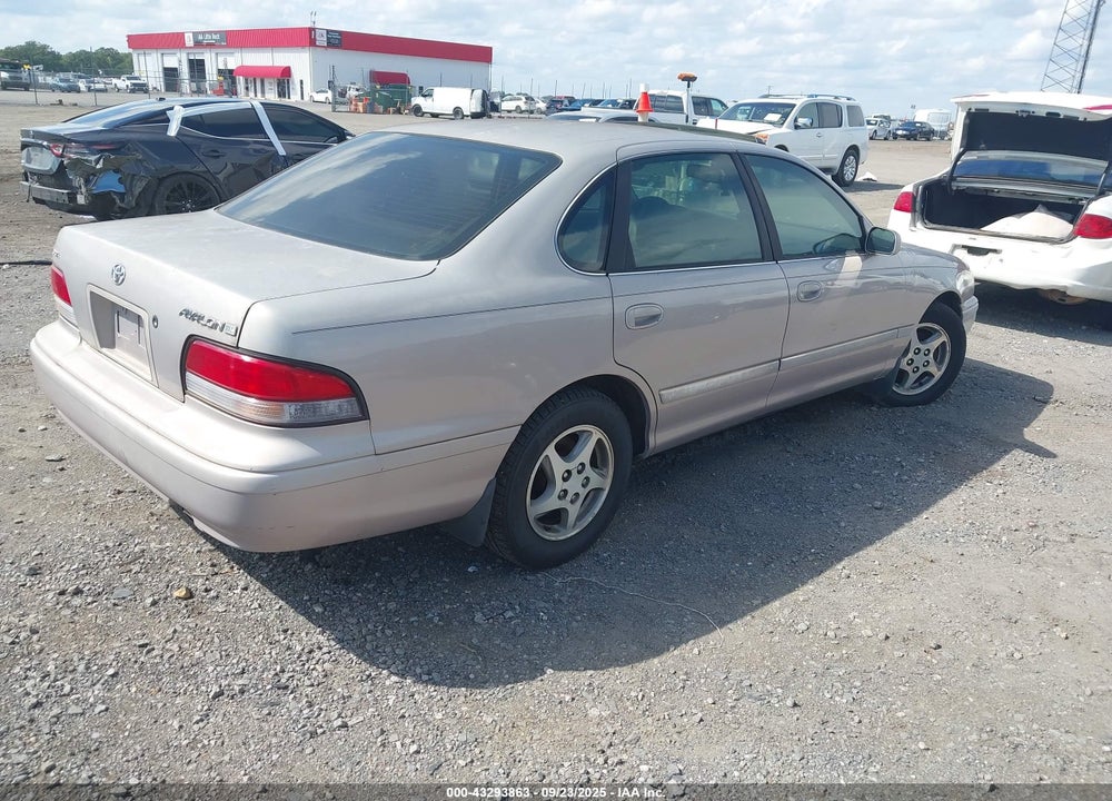 1997 TOYOTA AVALON XLS VIN: 4T1BF12B4VU155609