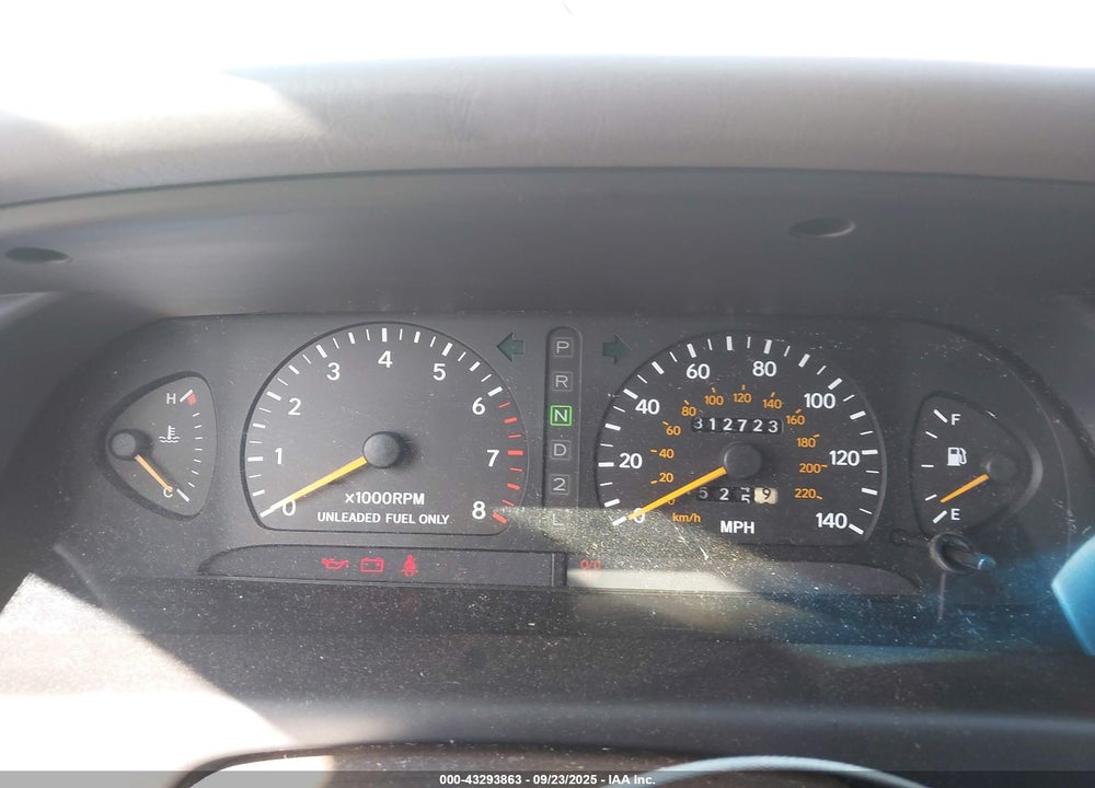 1997 TOYOTA AVALON XLS VIN: 4T1BF12B4VU155609