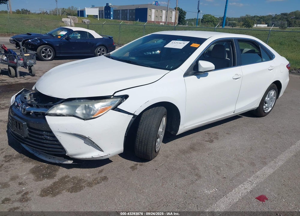 2017 TOYOTA CAMRY LE VIN: 4T1BF1FK8HU268249