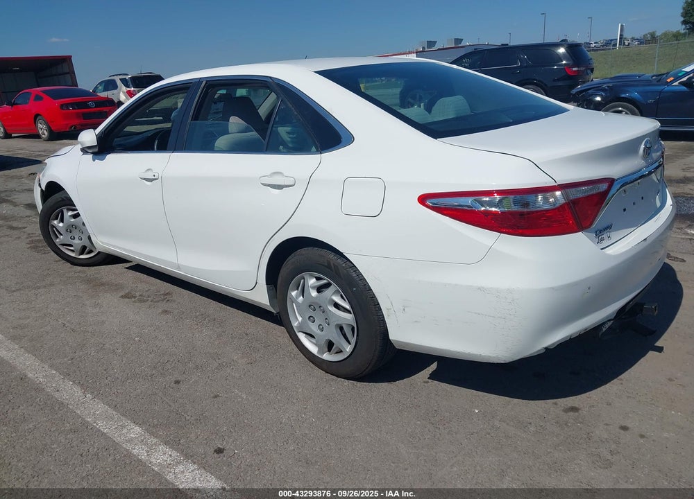2017 TOYOTA CAMRY LE VIN: 4T1BF1FK8HU268249