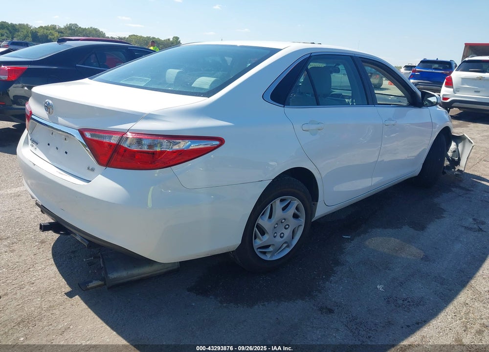 2017 TOYOTA CAMRY LE VIN: 4T1BF1FK8HU268249