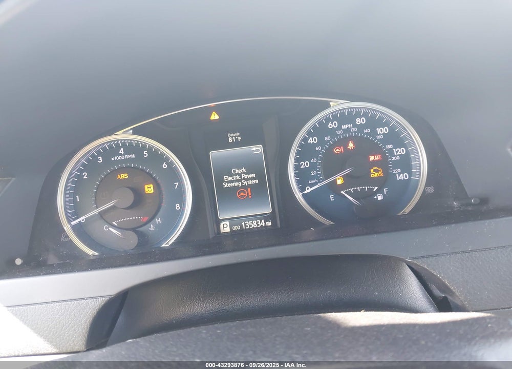2017 TOYOTA CAMRY LE VIN: 4T1BF1FK8HU268249