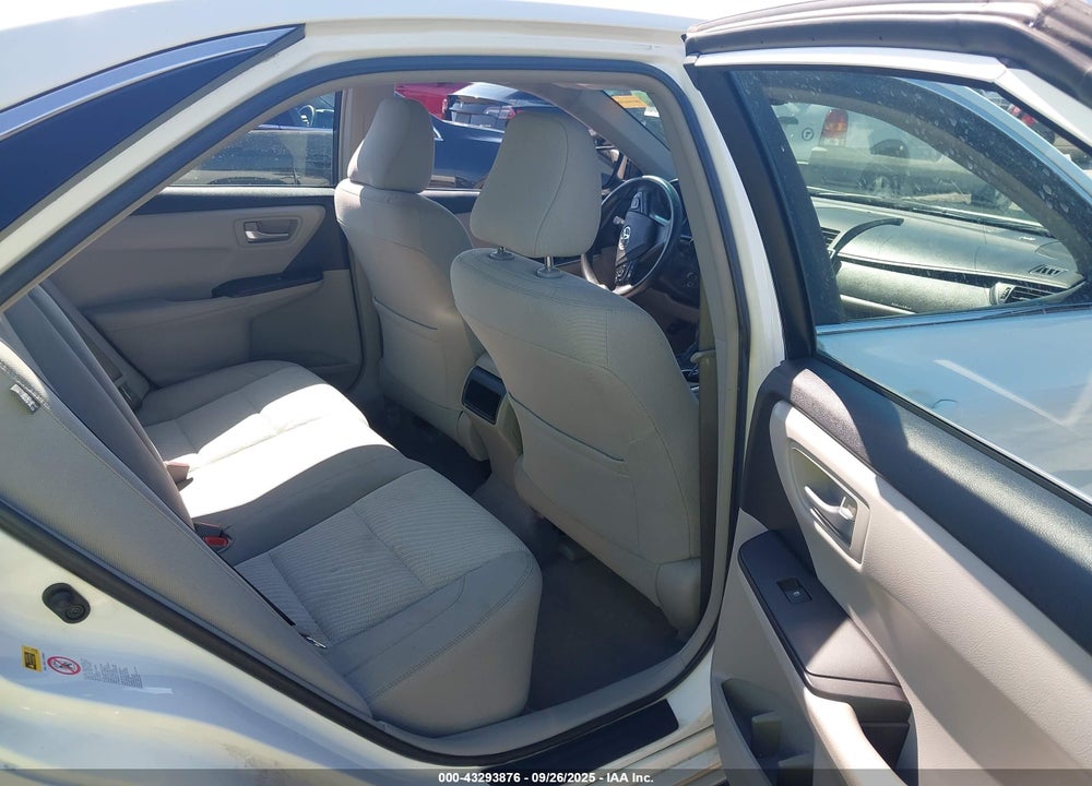 2017 TOYOTA CAMRY LE VIN: 4T1BF1FK8HU268249