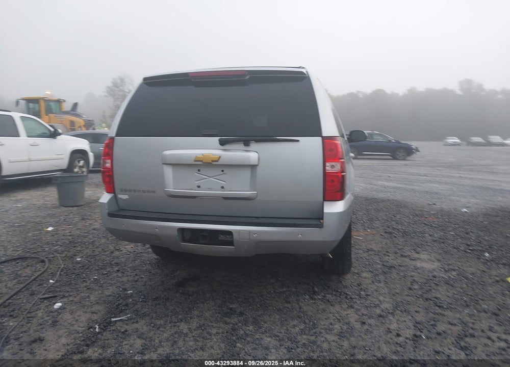 2013 CHEVROLET SUBURBAN 1500 VIN: 1GNSCJE00DR366791
