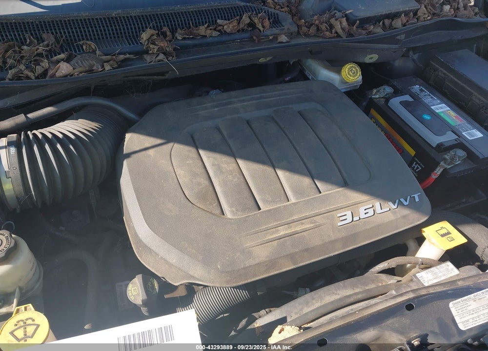 2013 DODGE GRAND CARAVAN SE VIN: 2C4RDGBG1DR601010