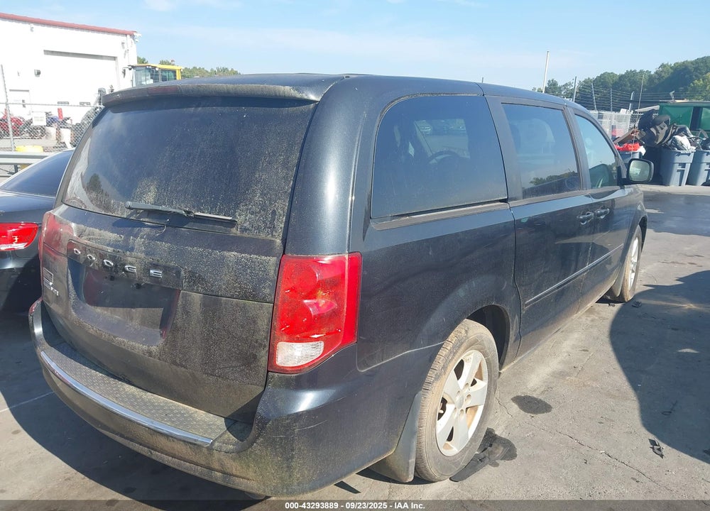 2013 DODGE GRAND CARAVAN SE VIN: 2C4RDGBG1DR601010