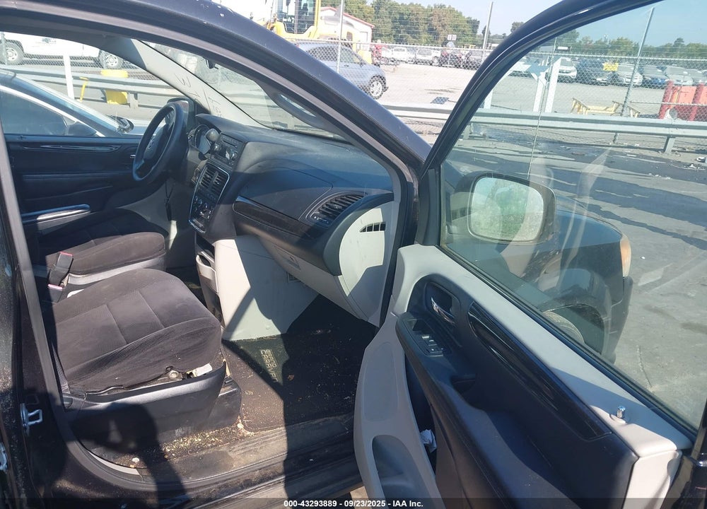 2013 DODGE GRAND CARAVAN SE VIN: 2C4RDGBG1DR601010