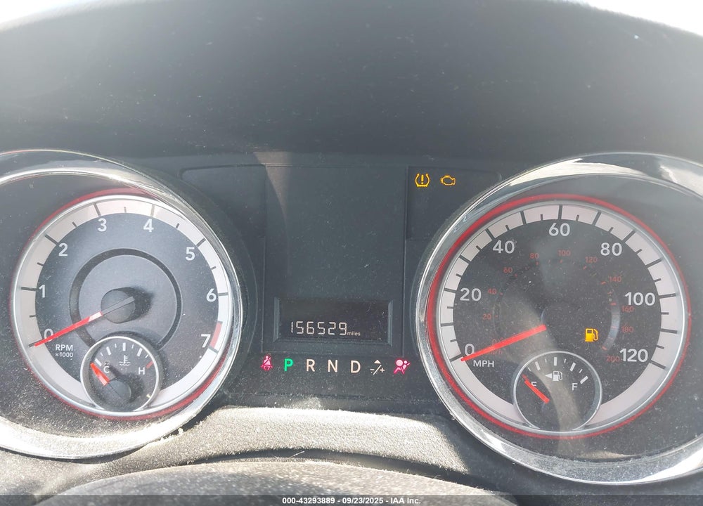 2013 DODGE GRAND CARAVAN SE VIN: 2C4RDGBG1DR601010
