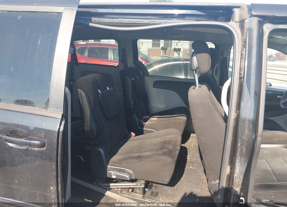 2013 DODGE GRAND CARAVAN SE VIN: 2C4RDGBG1DR601010
