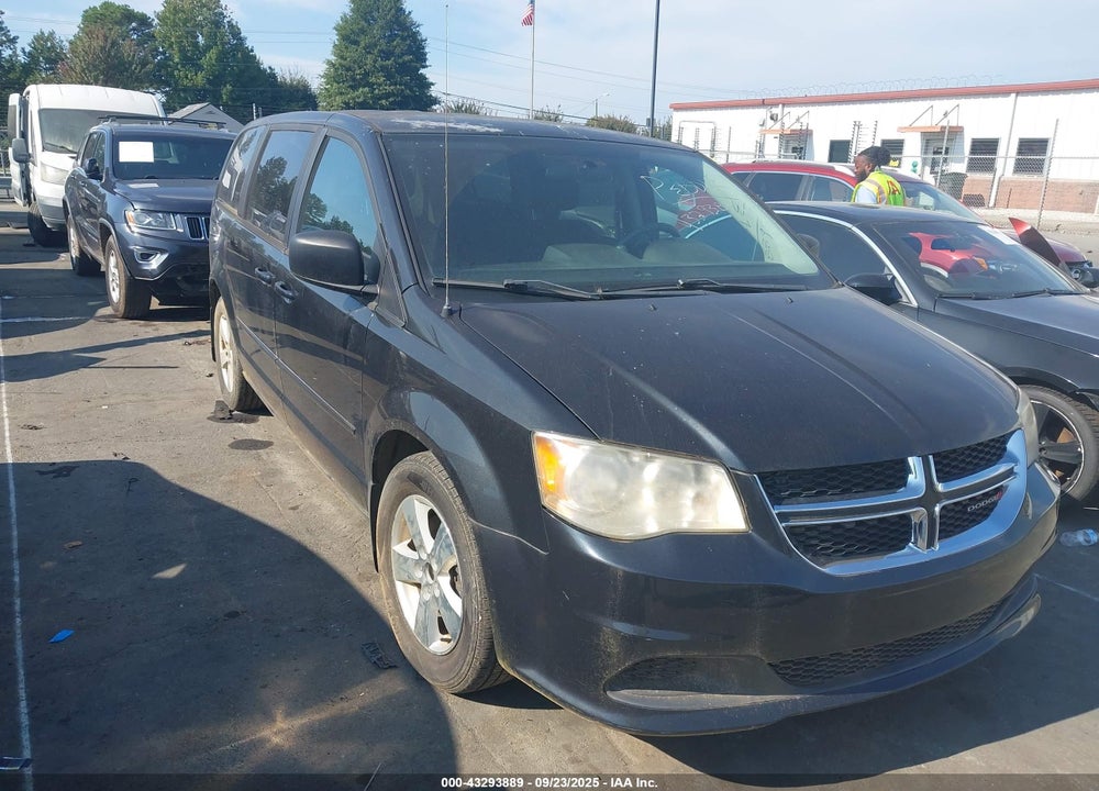 2013 DODGE GRAND CARAVAN SE VIN: 2C4RDGBG1DR601010