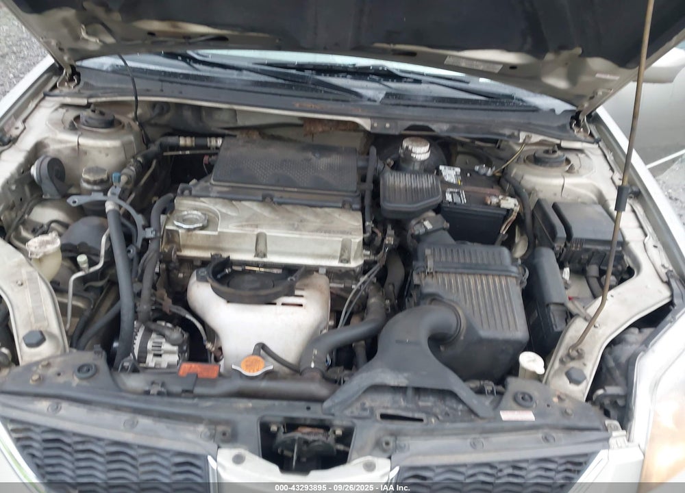 2005 MITSUBISHI GALANT ES/SE VIN: 4A3AB36F35E064214