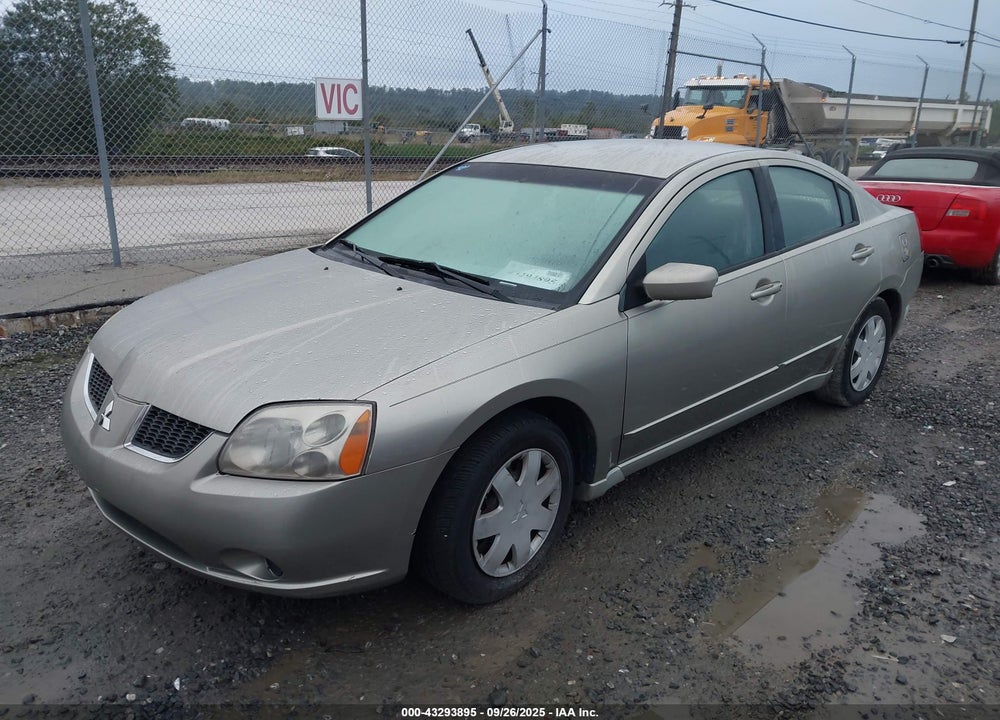 2005 MITSUBISHI GALANT ES/SE VIN: 4A3AB36F35E064214