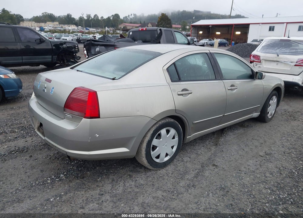 2005 MITSUBISHI GALANT ES/SE VIN: 4A3AB36F35E064214